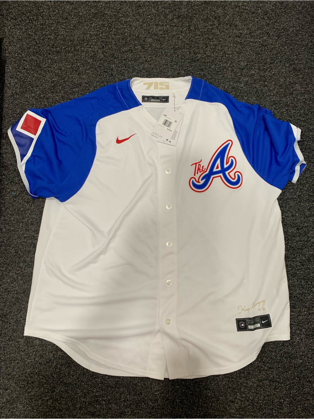 Men’s Nike baseball jersey